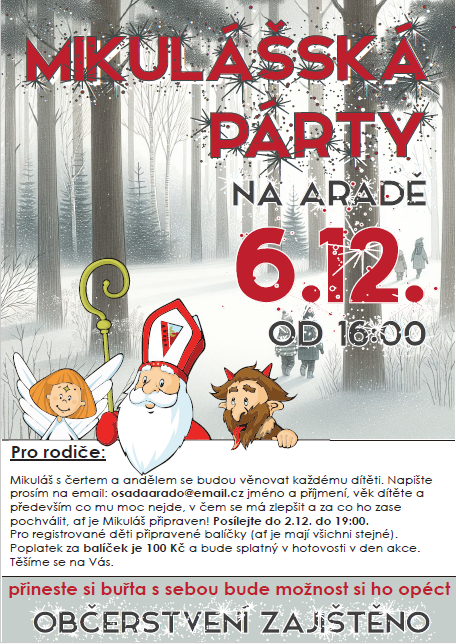 Mikulášská na&nbsp;Aradě 