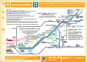 Zahájení prací na D10 - omezení dopravy 