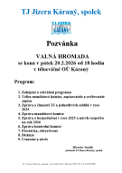 pozvánka 